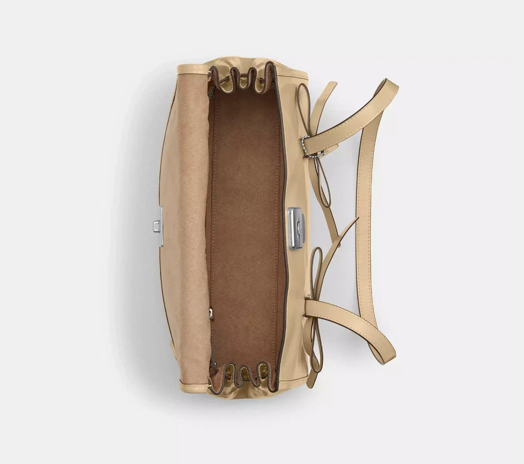 Coach Bridget Flap Shoulder Bag Bow